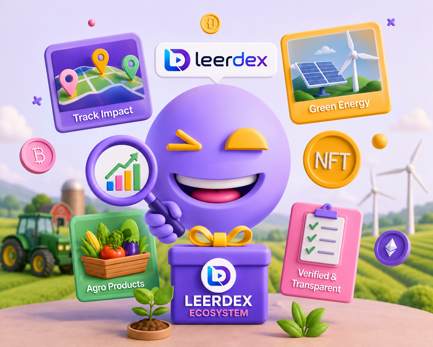 Green energy for every farm