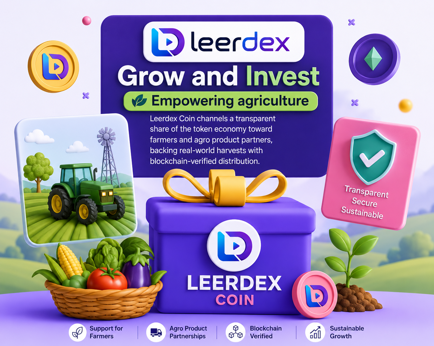 Empowering agriculture